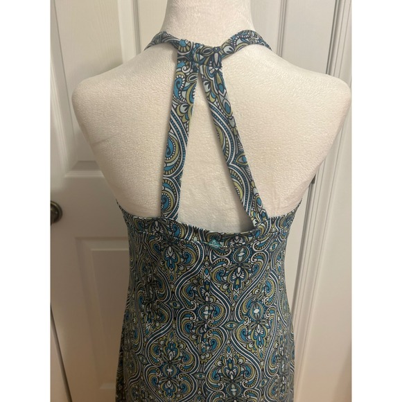 Prana Quinn Athleisure Outdoor Mini Racerback Dress Women Medium built in bra - Picture 4 of 9